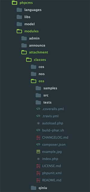 phpcmsV9支持Composer