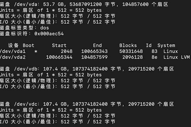 LINUX-DEBIAN系统下挂载新硬盘的方法