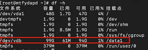 LINUX,DEBIAN,,挂载新硬盘