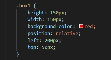 CSS中关于position相对relative与绝对absolute