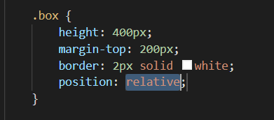 position,定位方式,relative,absolute